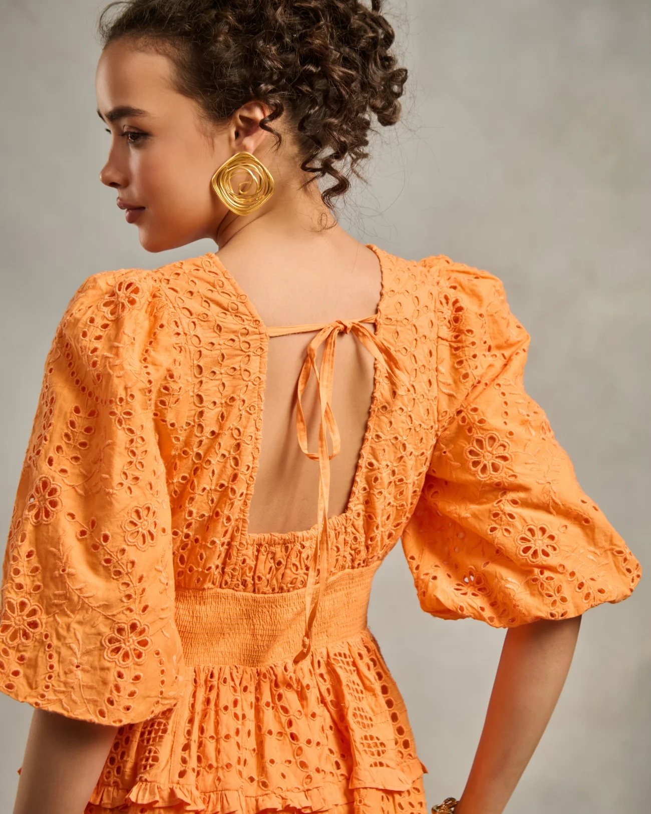 Serena Schiffli Dress - Image 14