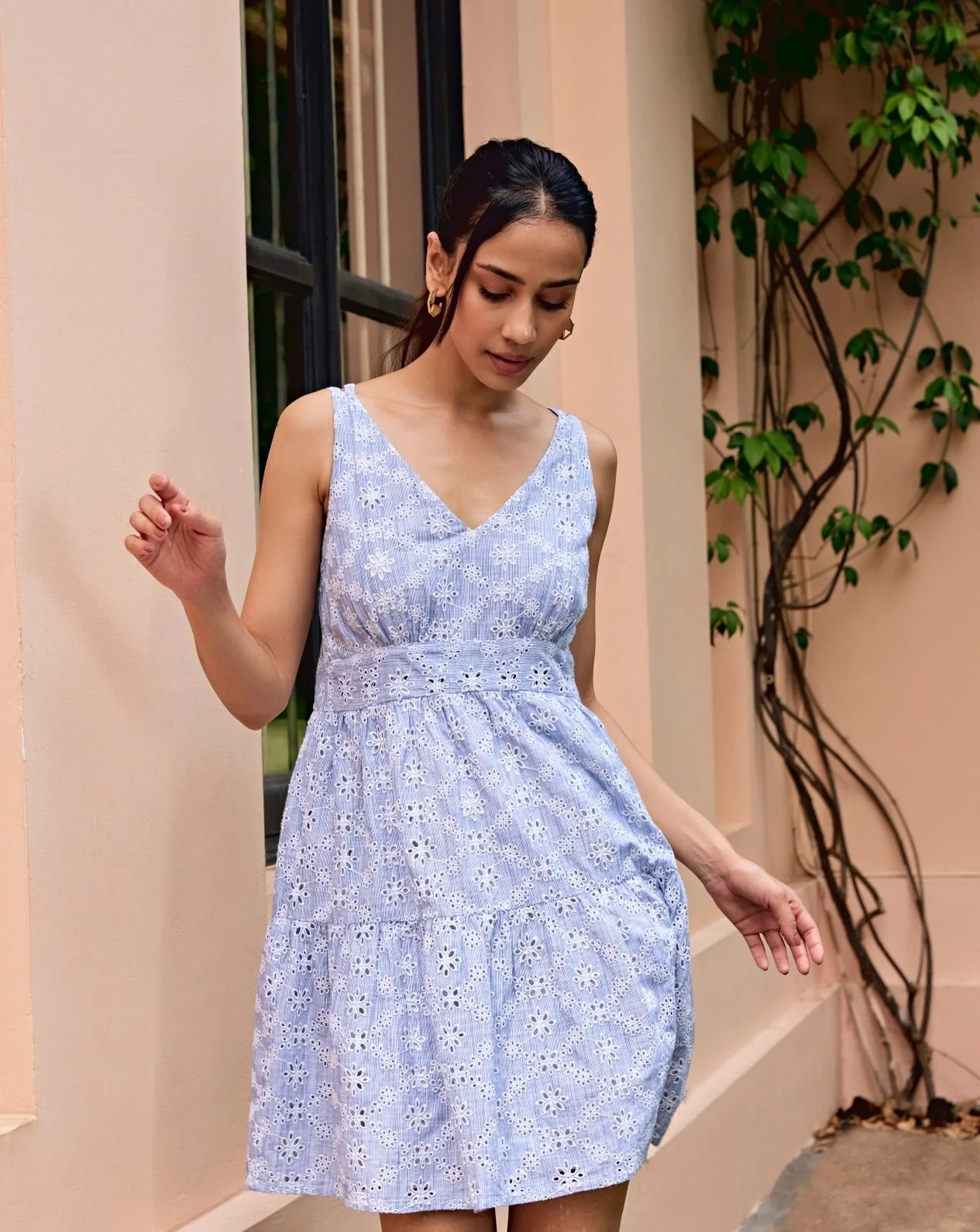 Amanda Schiffli Dress - Image 4