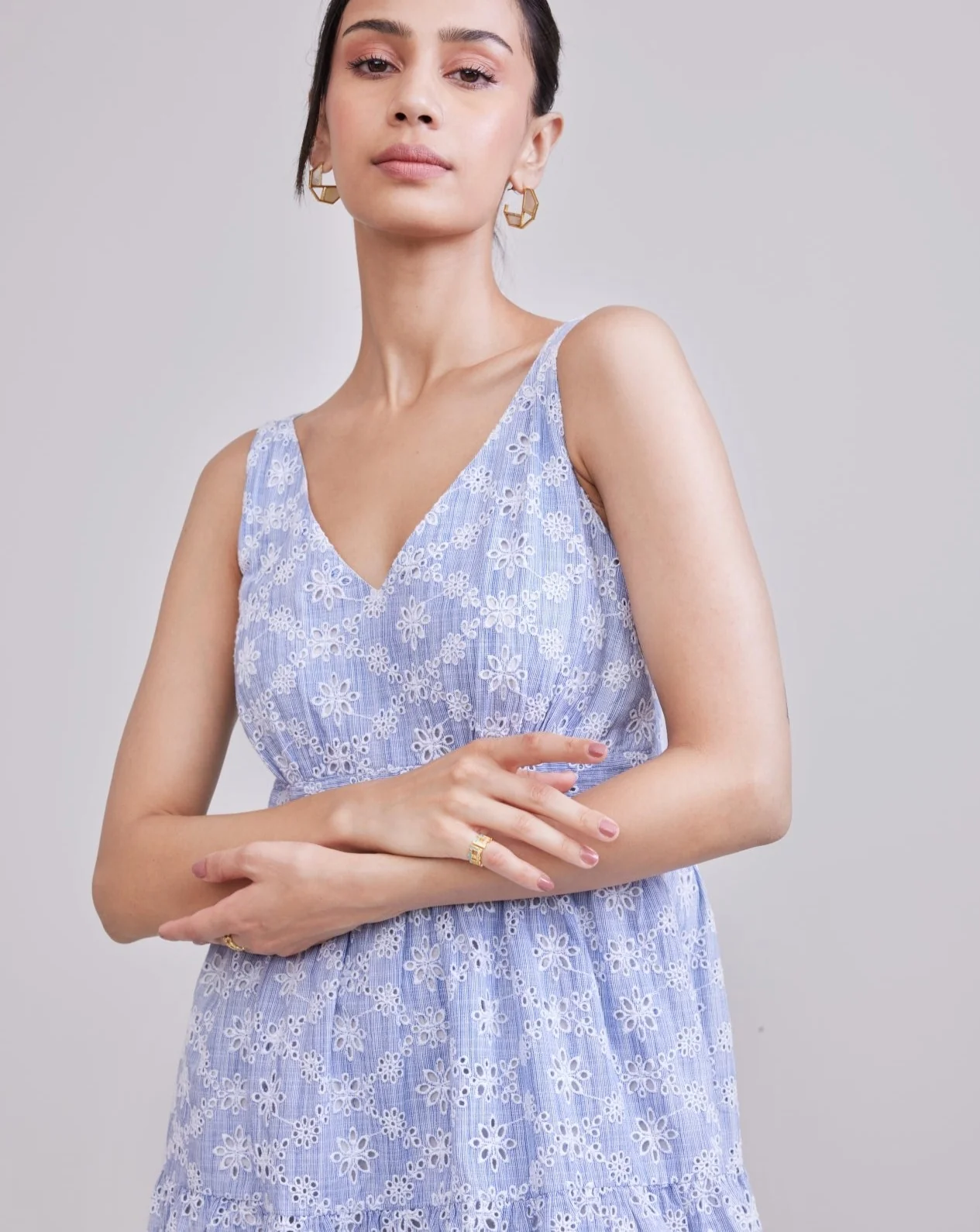 Amanda Schiffli Dress - Image 8