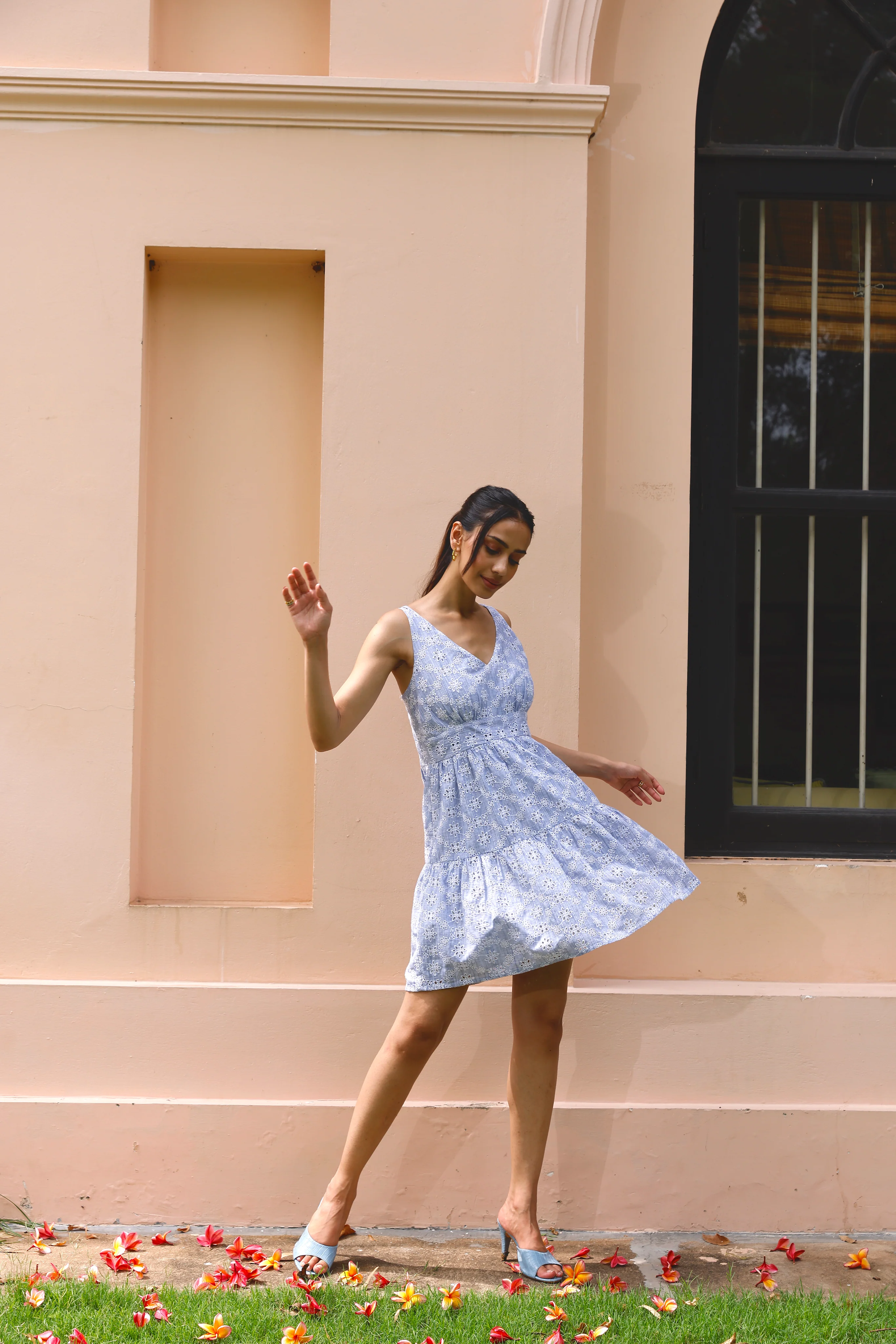 Amanda Schiffli Dress - Image 9