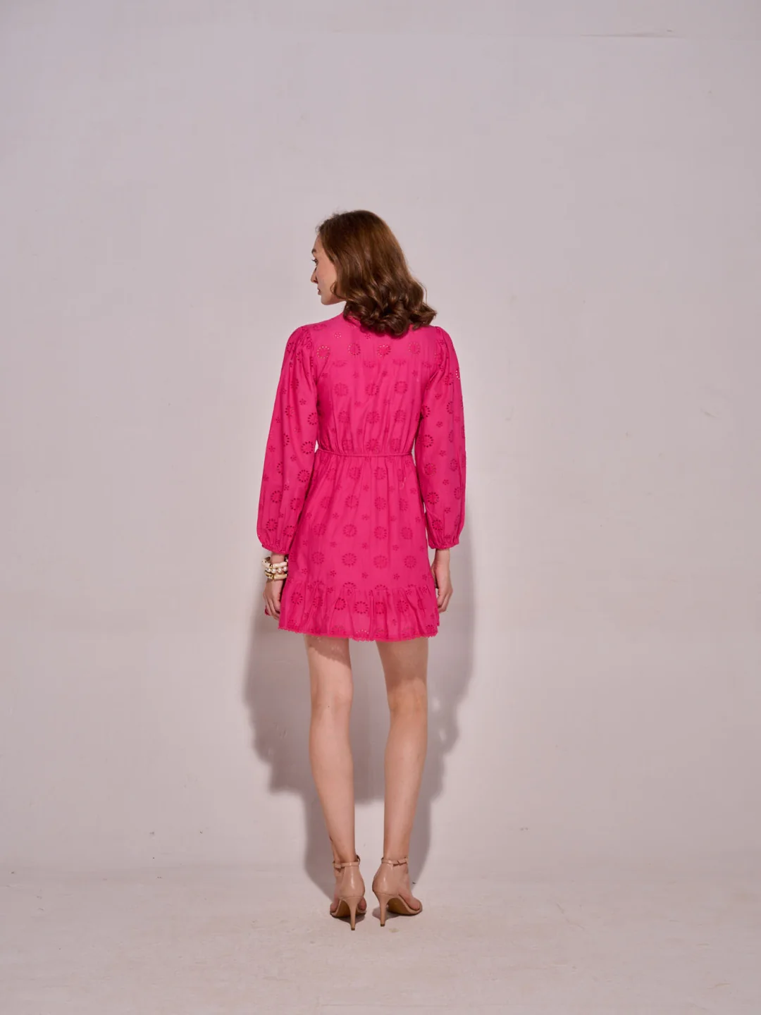 Sophie Schiffli Dress - Image 6