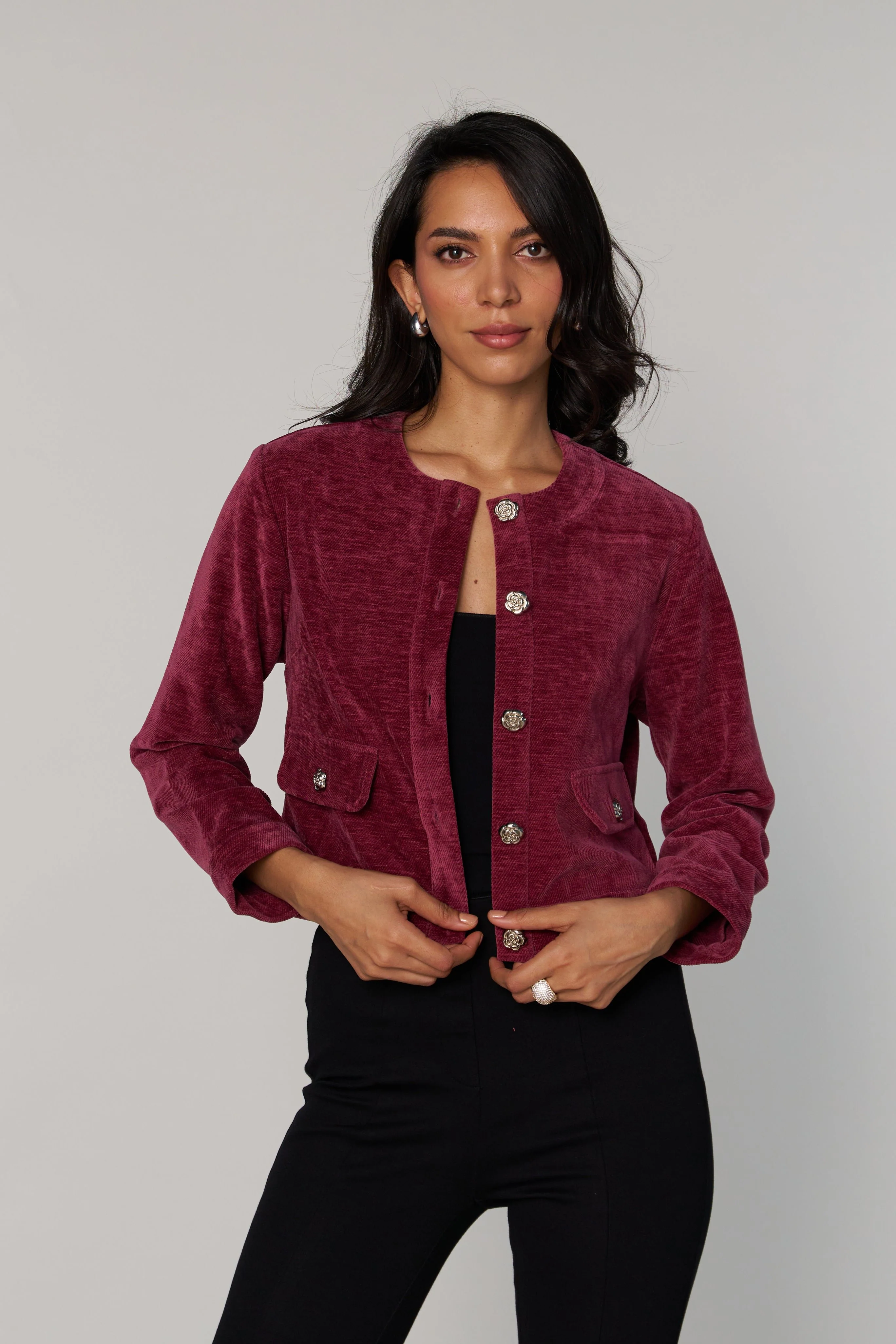 Ava Corduroy Jacket - Image 3