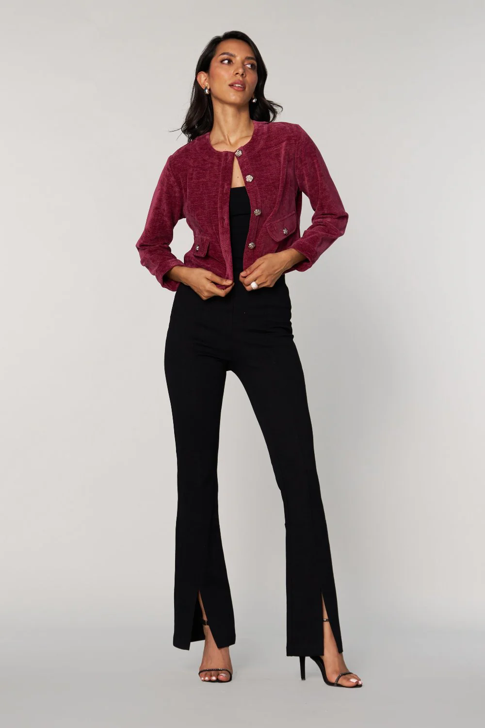 Ava Corduroy Jacket - Image 4