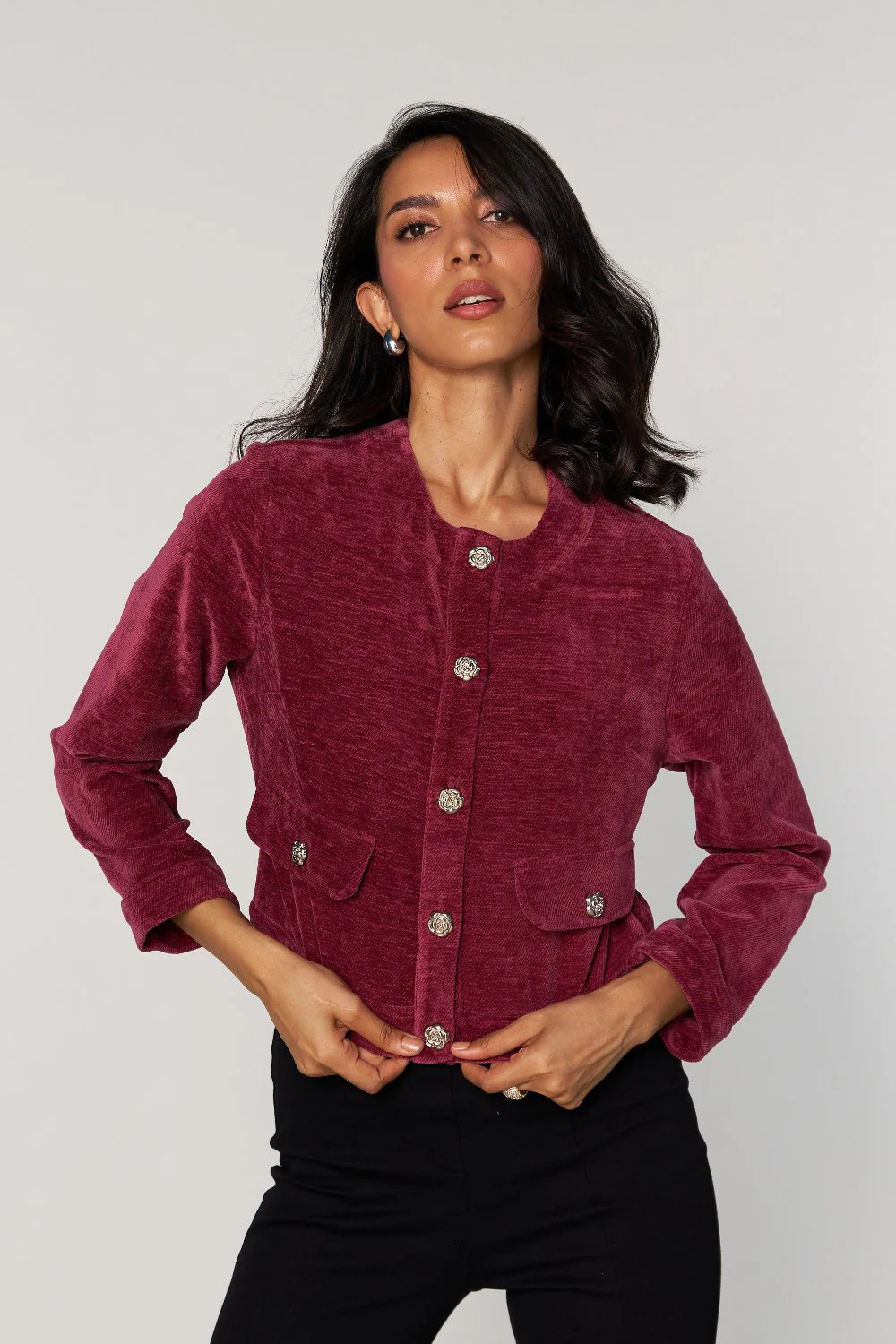 Ava Corduroy Jacket - Image 5