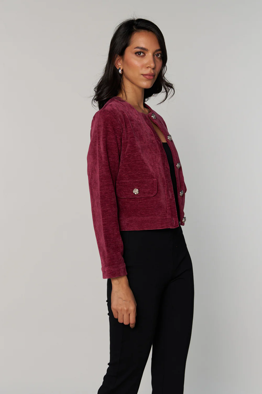 Ava Corduroy Jacket - Image 6