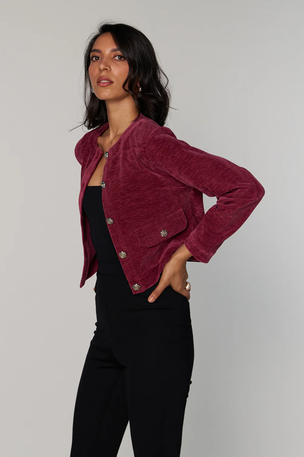 Ava Corduroy Jacket - Image 7