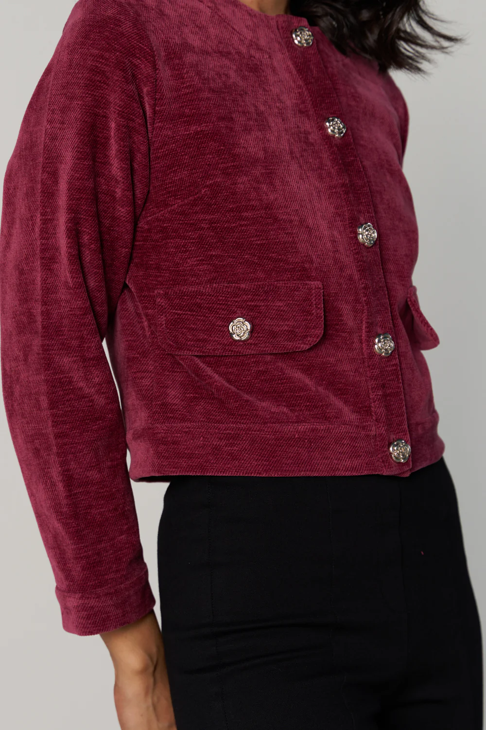 Ava Corduroy Jacket - Image 8