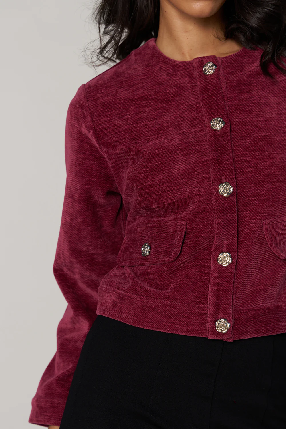 Ava Corduroy Jacket - Image 9