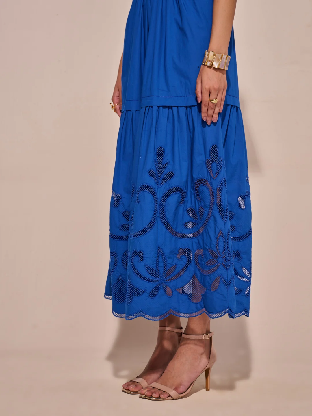 Ava Cutwork Dress - Image 18