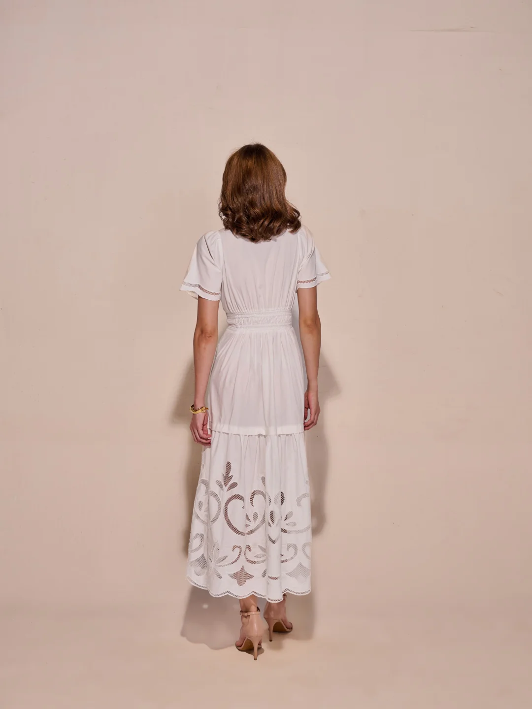 Ava Cutwork Dress - Image 26