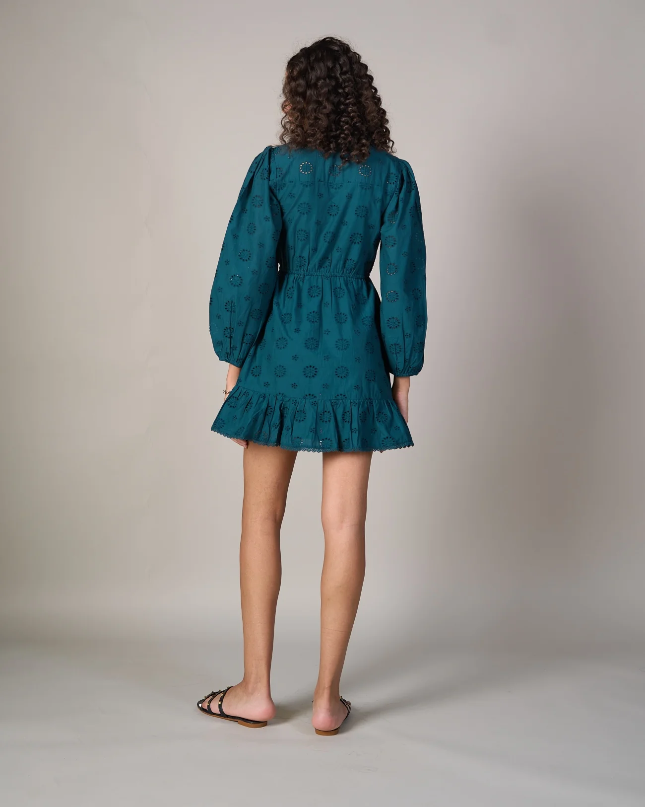 Sophie Schiffli Dress - Image 13