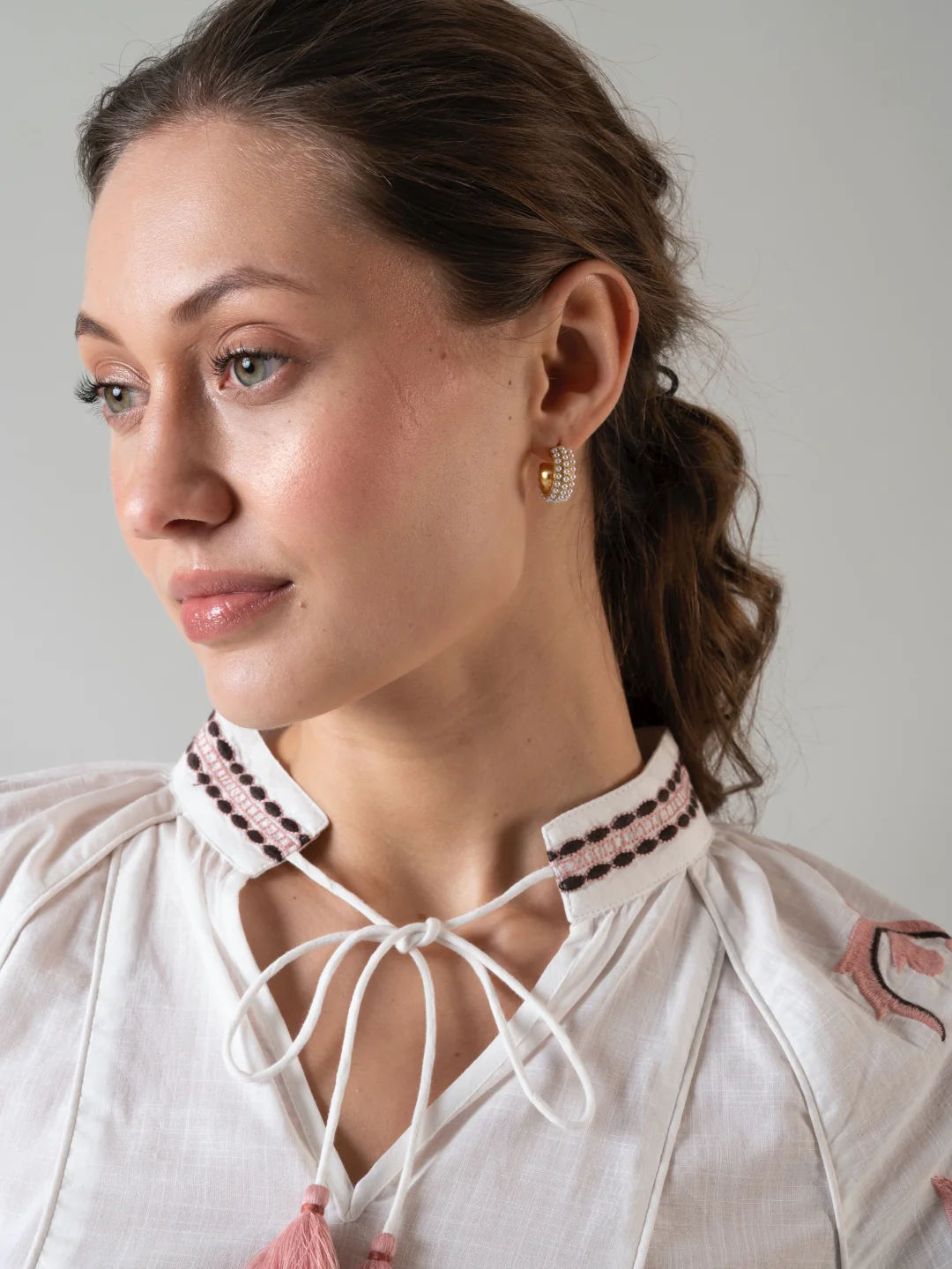 Bella Embroidered Top - Image 12