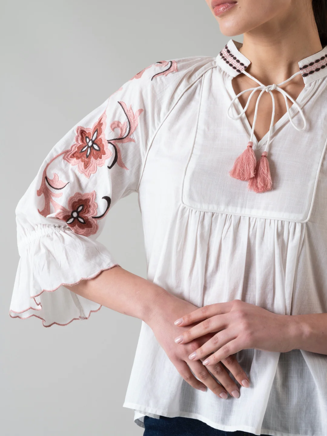 Bella Embroidered Top - Image 14