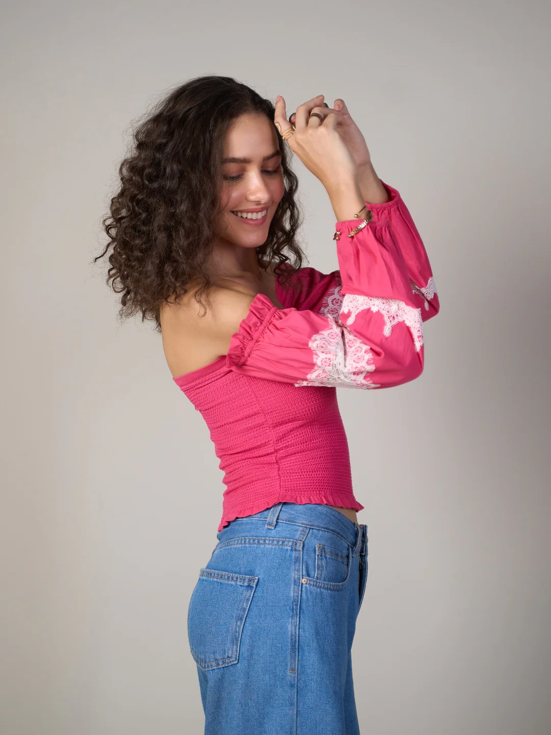 Black Bishop Sleeve Tube Top - Image 27