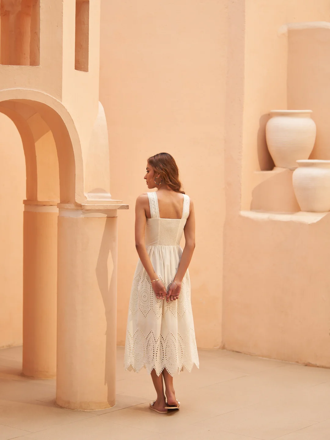 Charlotte Embroidered Dress - Image 16