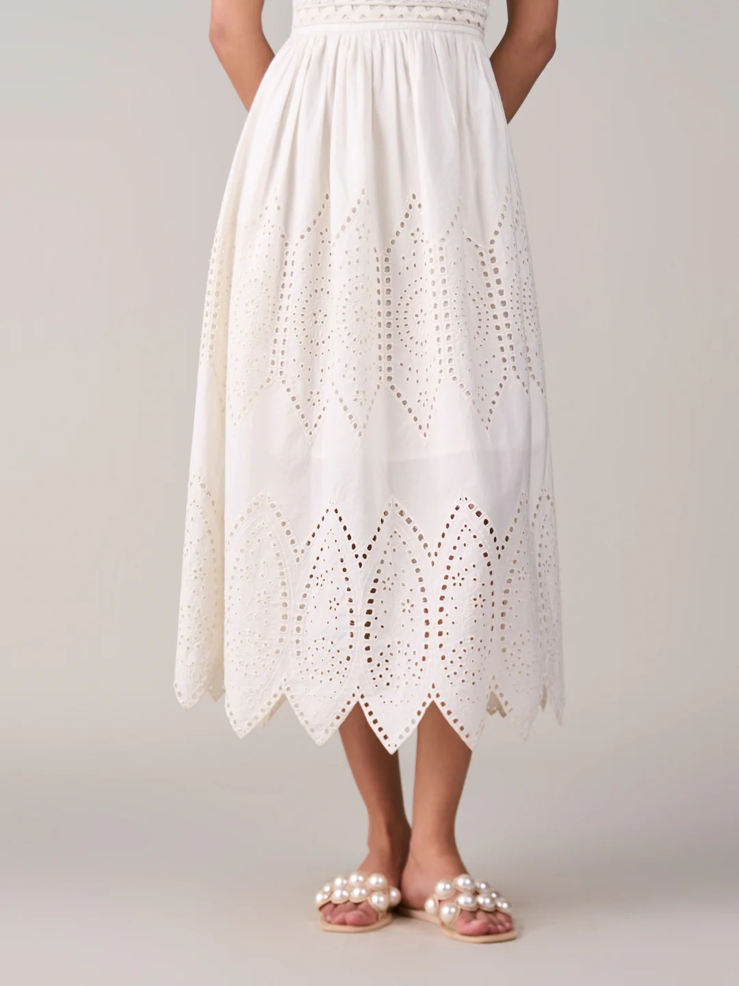 Charlotte Embroidered Dress - Image 18