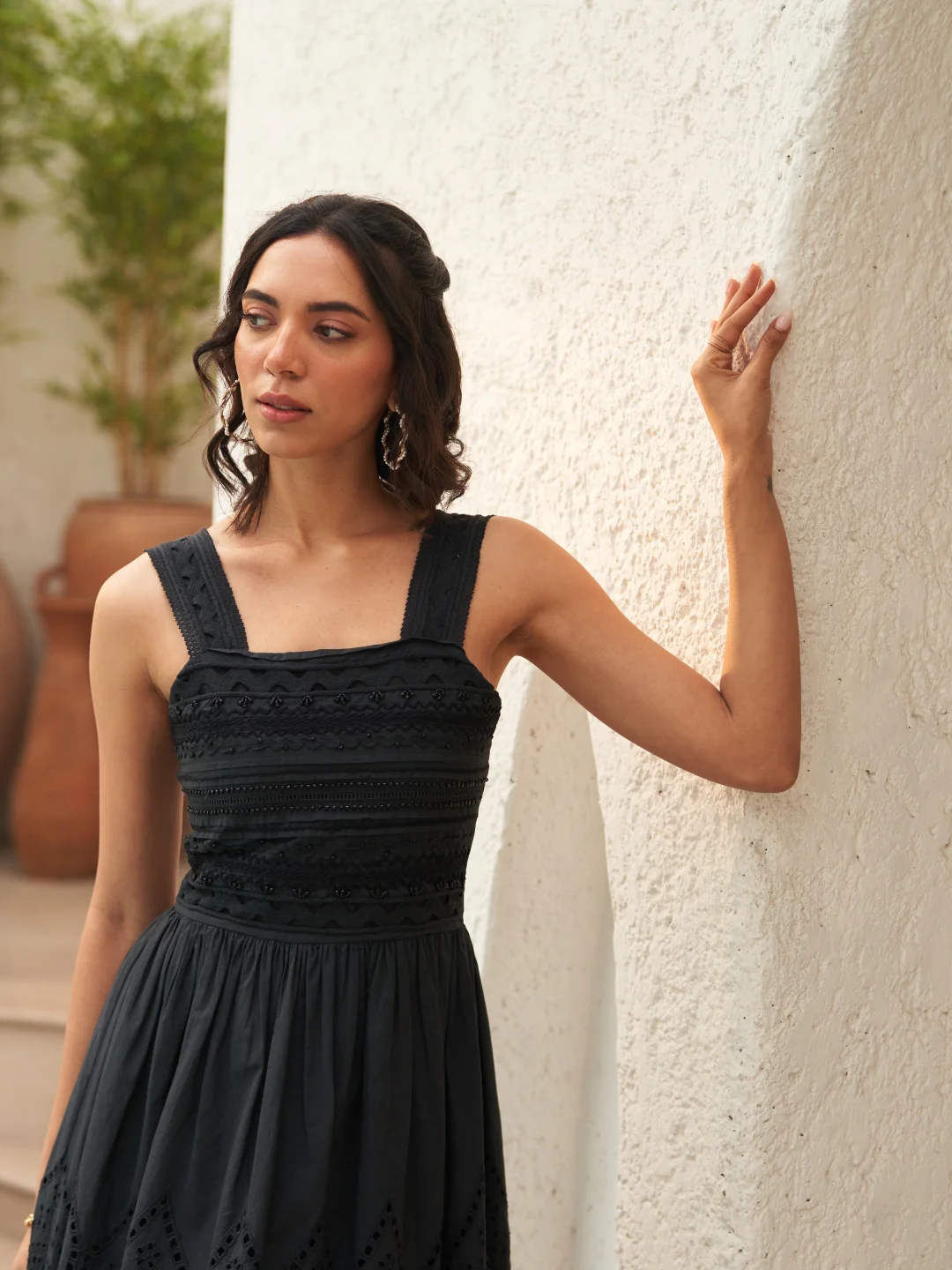 Charlotte Embroidered Dress - Image 6