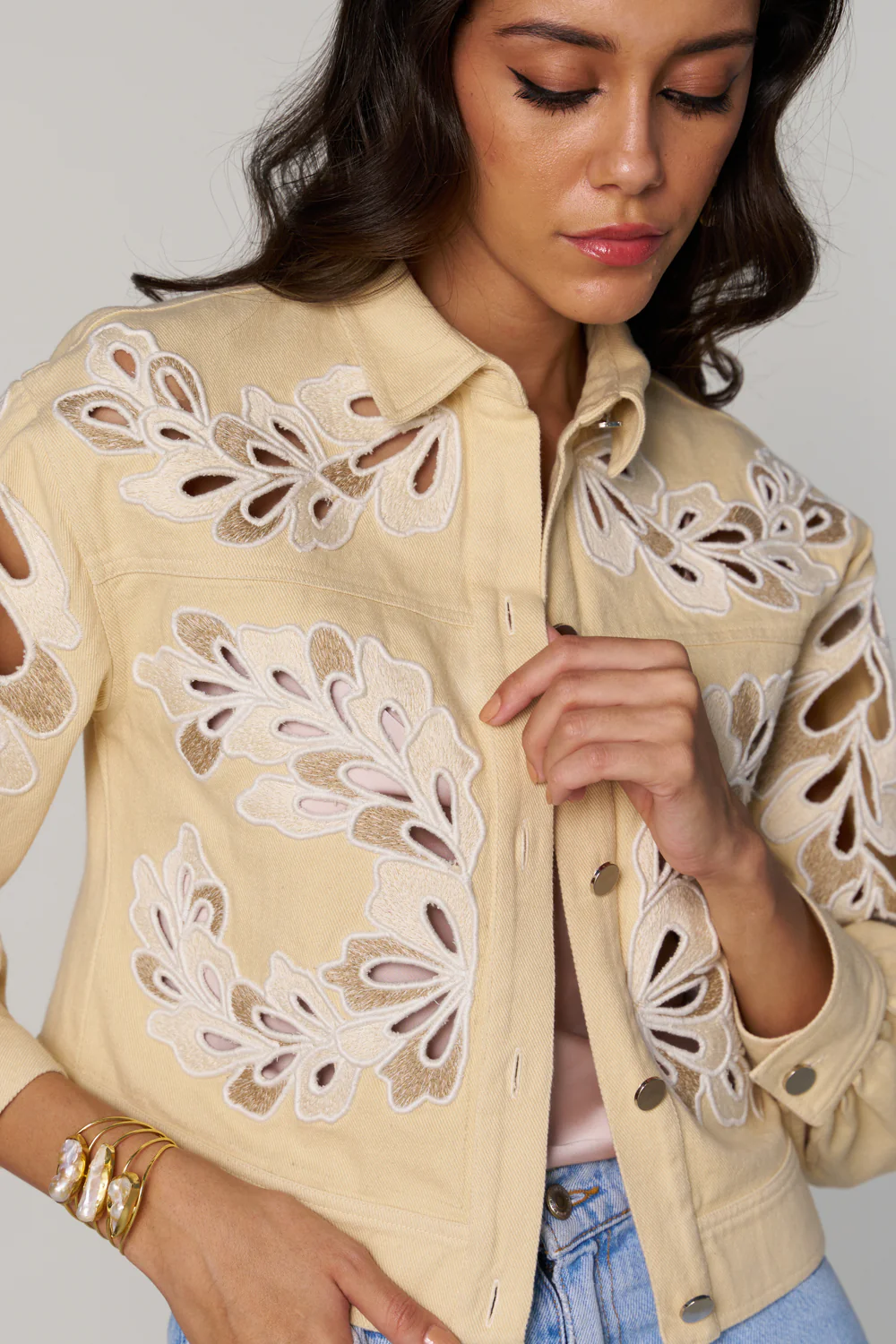 Cheryl Embroidered Jacket - Image 10