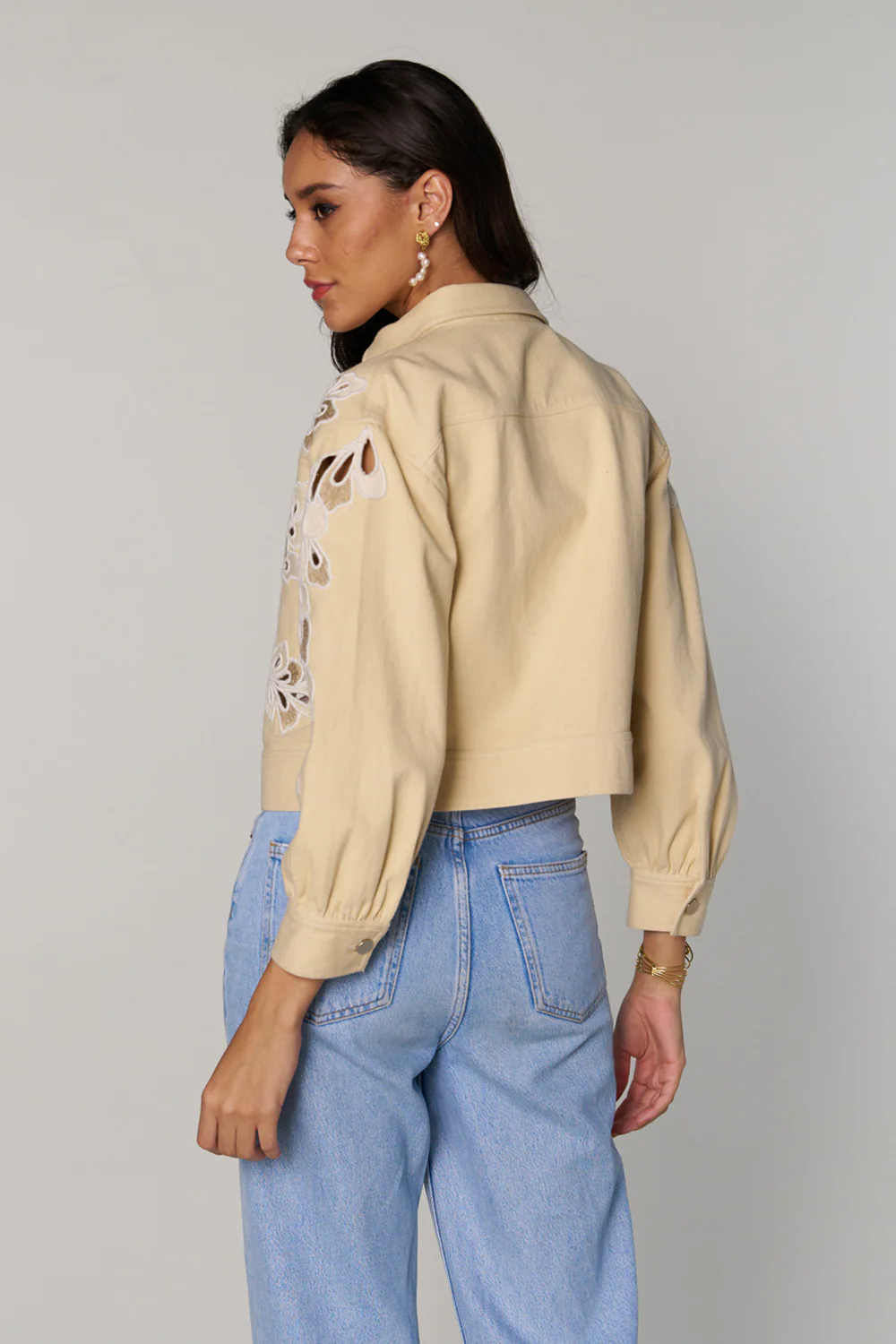 Cheryl Embroidered Jacket - Image 11