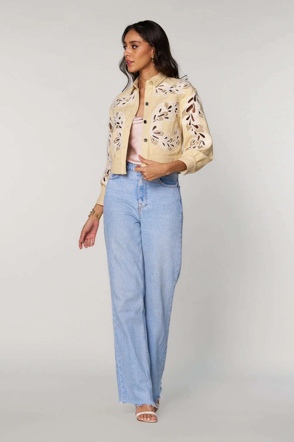 Cheryl Embroidered Jacket - Image 3