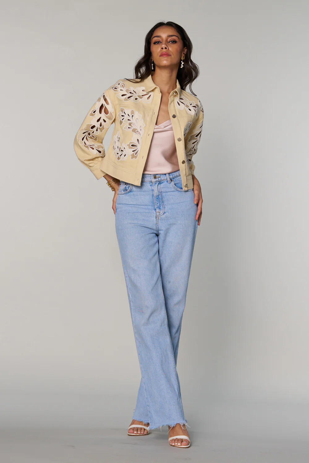 Cheryl Embroidered Jacket - Image 4