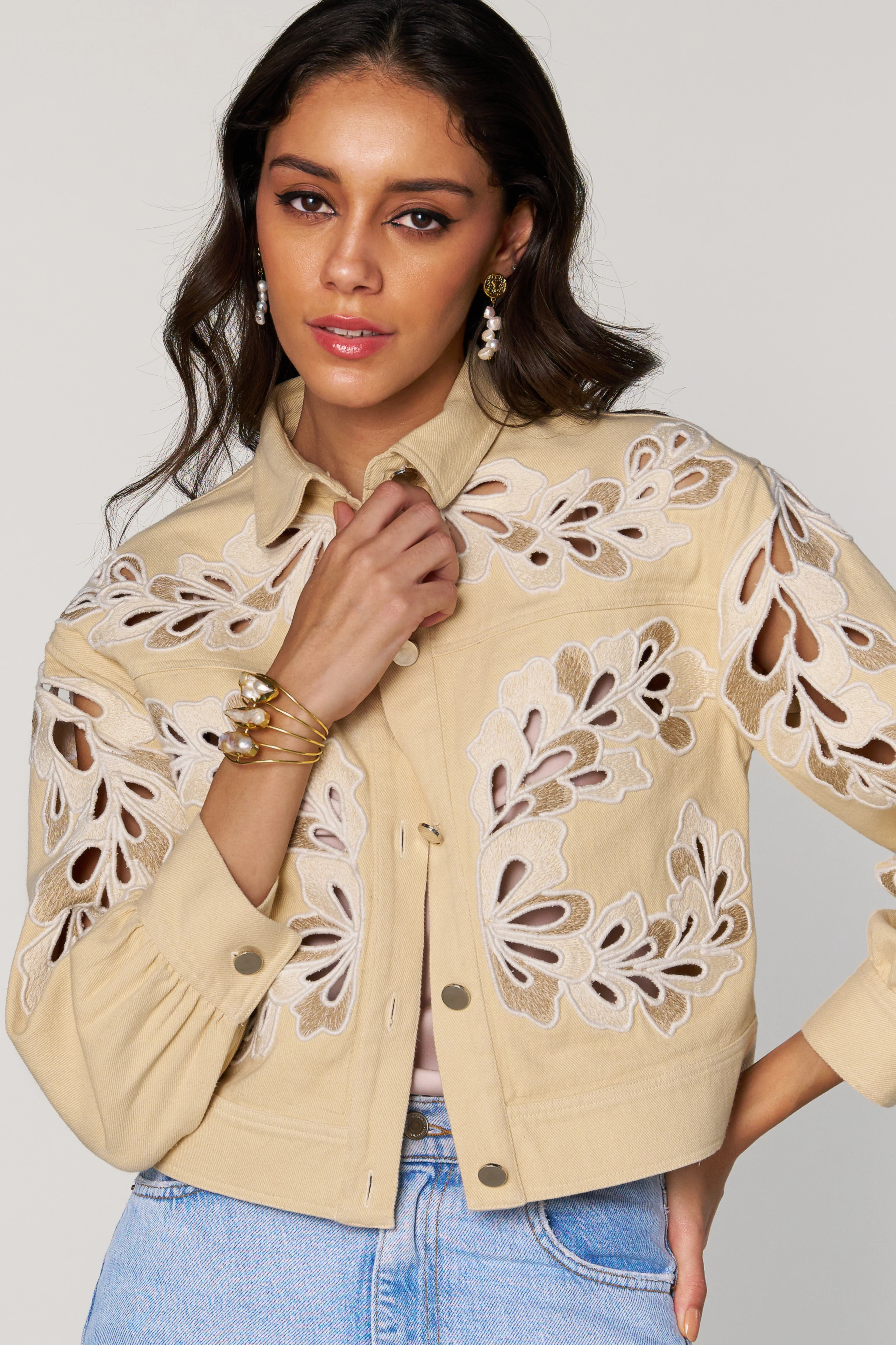 Cheryl Embroidered Jacket - Image 5