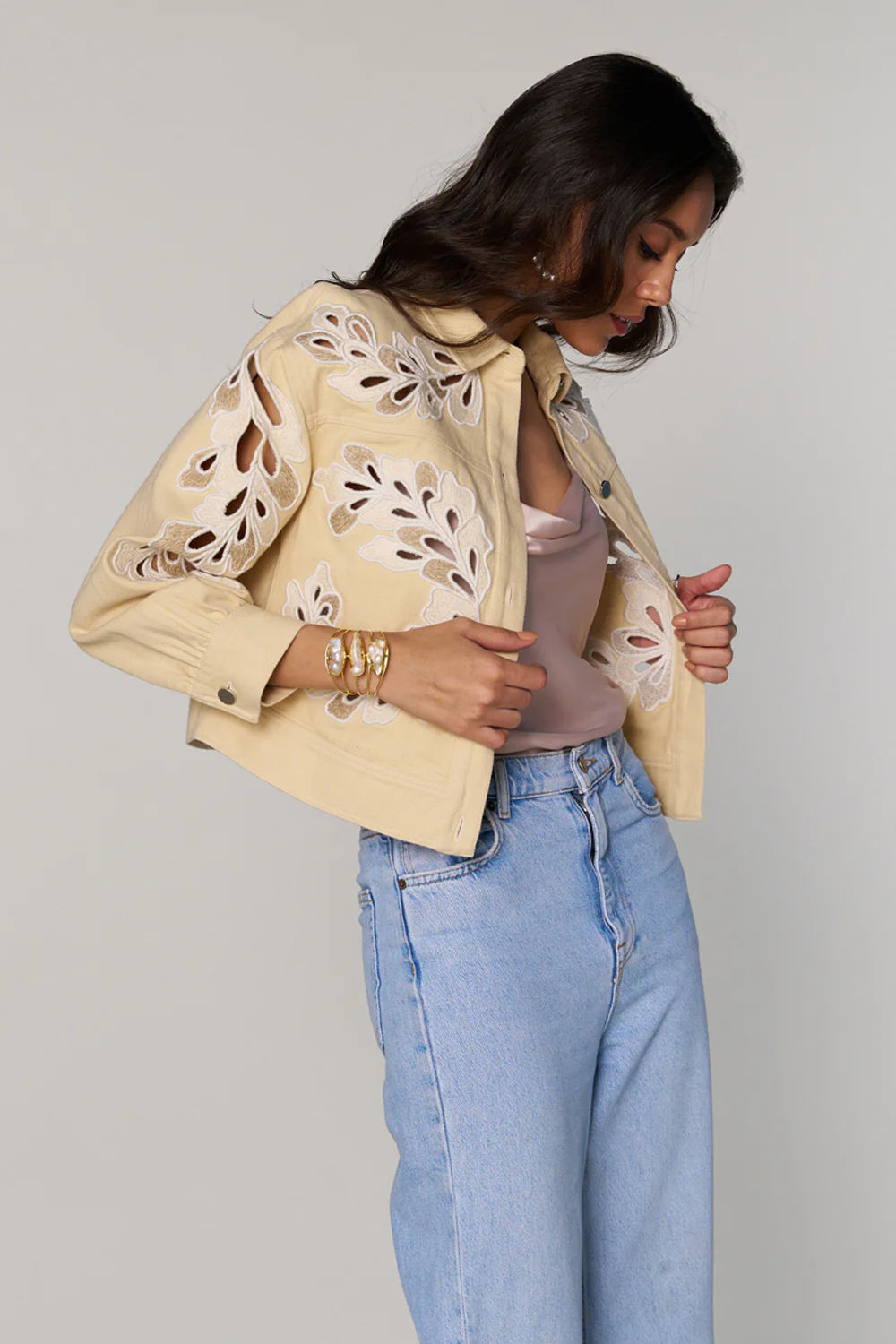 Cheryl Embroidered Jacket - Image 6