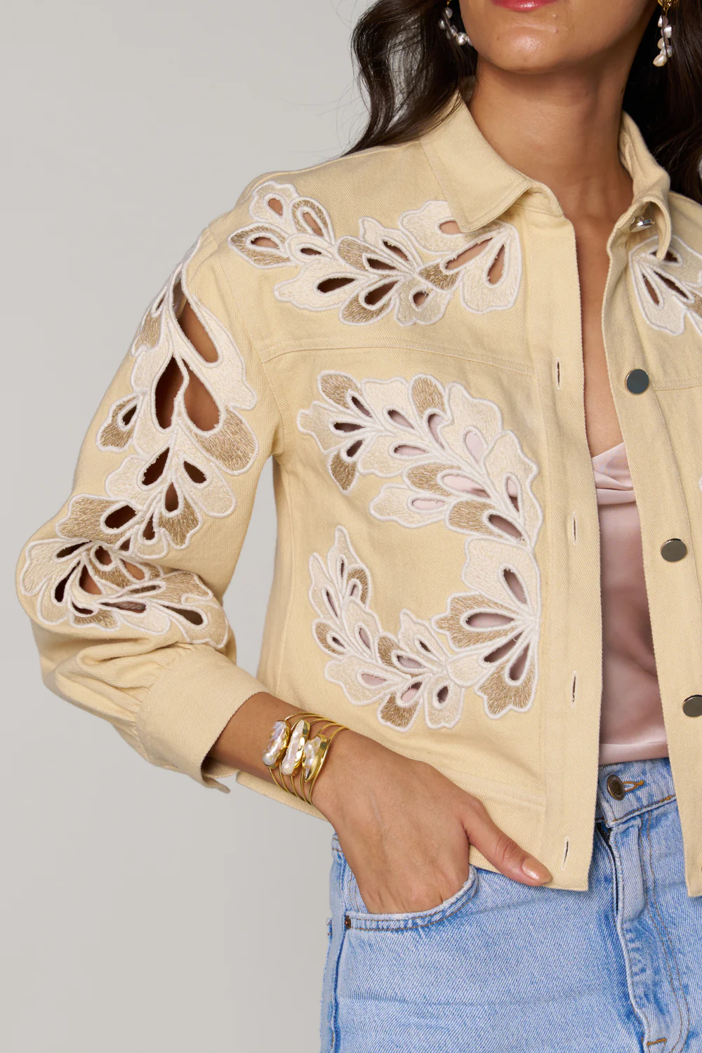 Cheryl Embroidered Jacket - Image 9