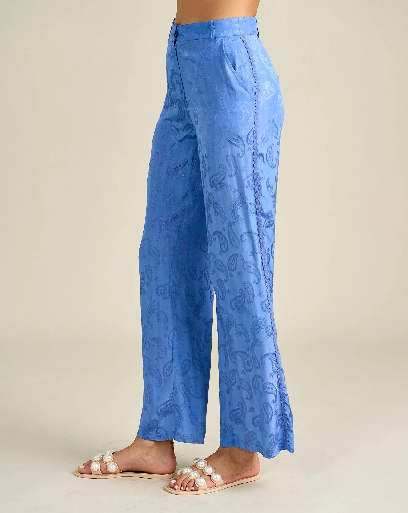 Ellie Jacquard Pants - Image 7