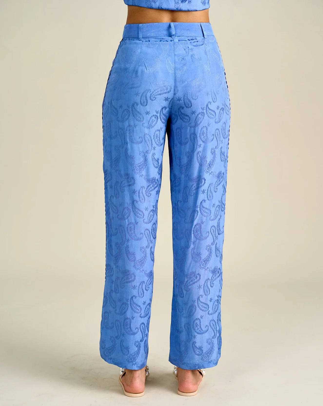 Ellie Jacquard Pants - Image 9