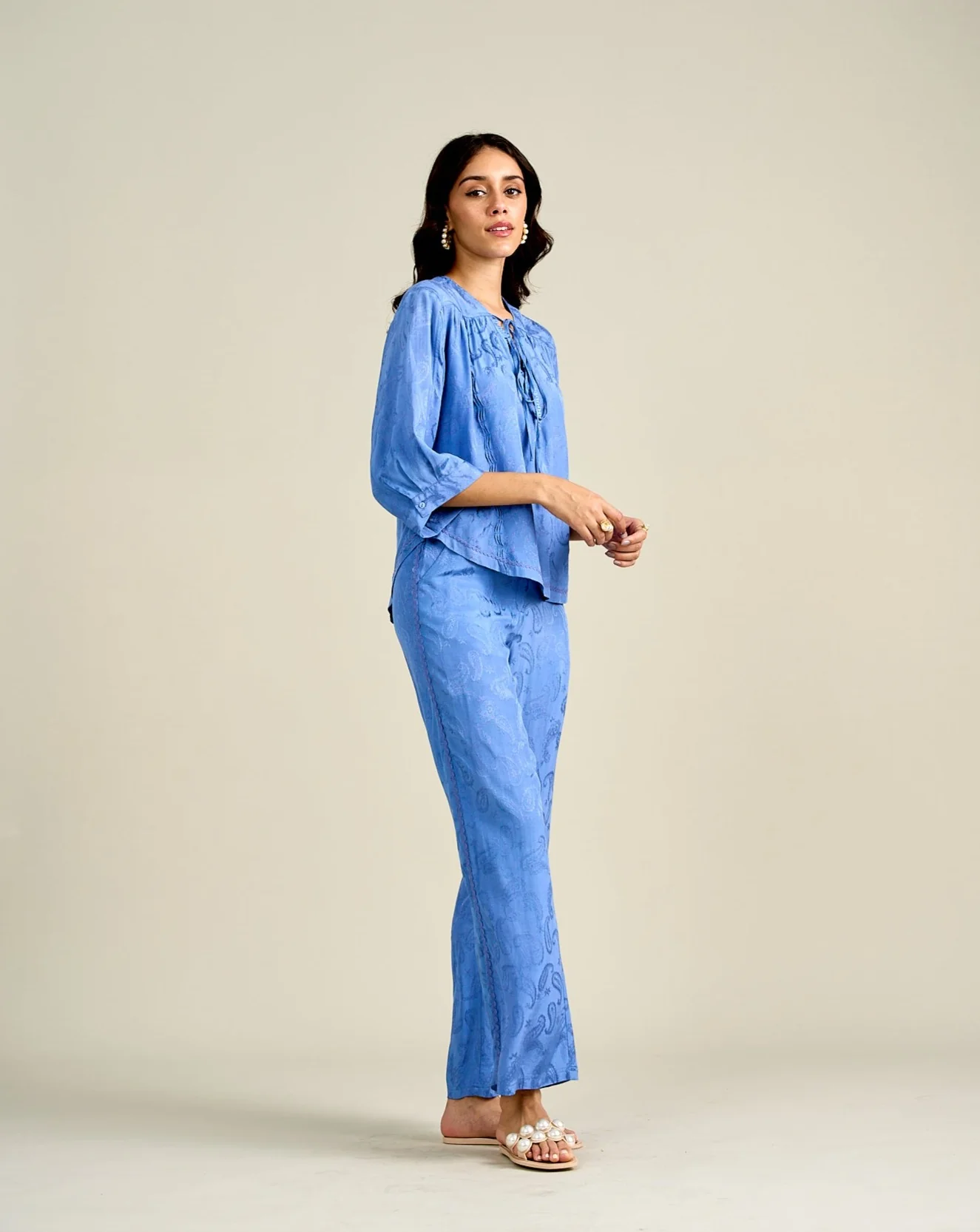 Ellie Jacquard Top - Image 8