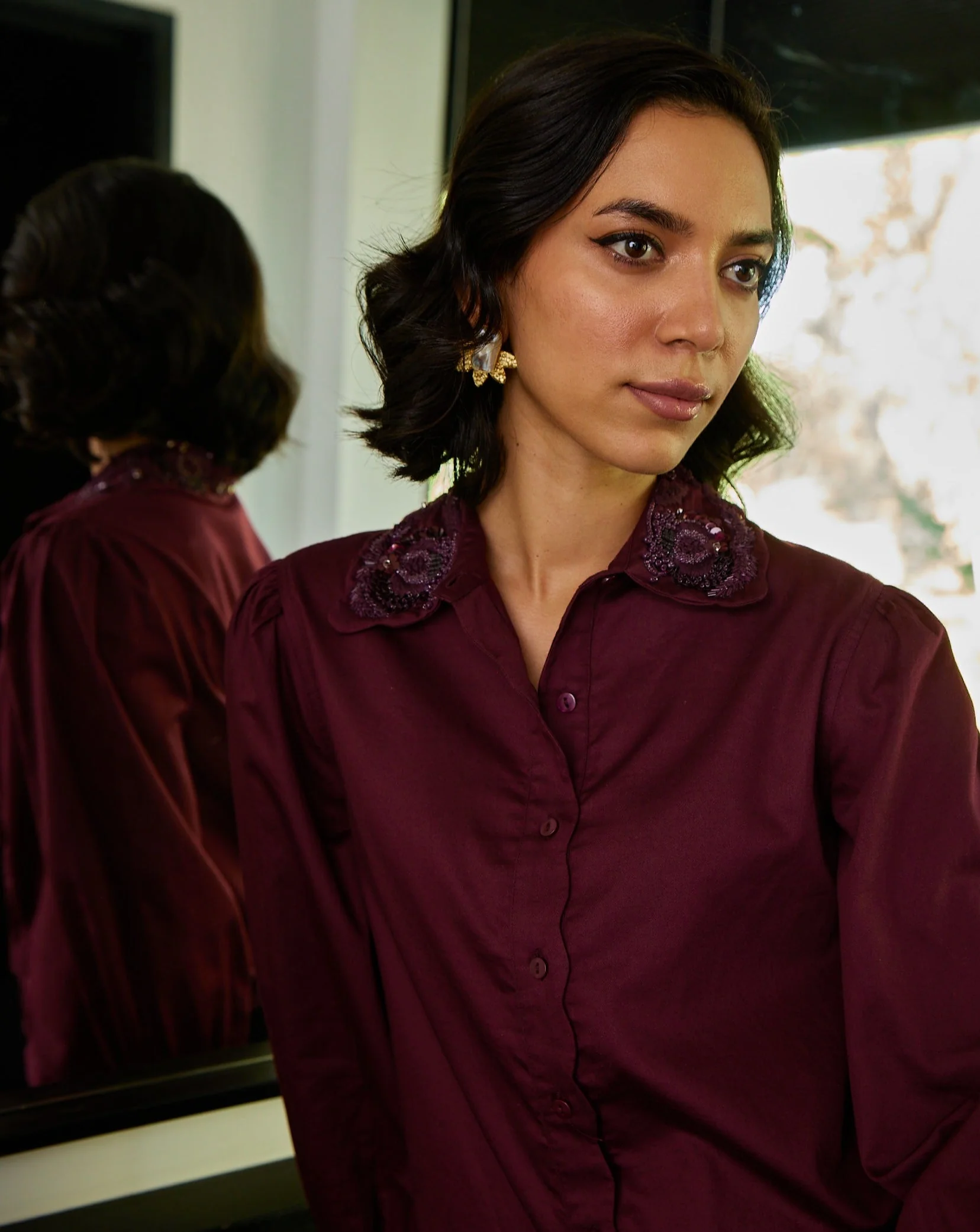 Erin Embroidered Shirt - Image 28