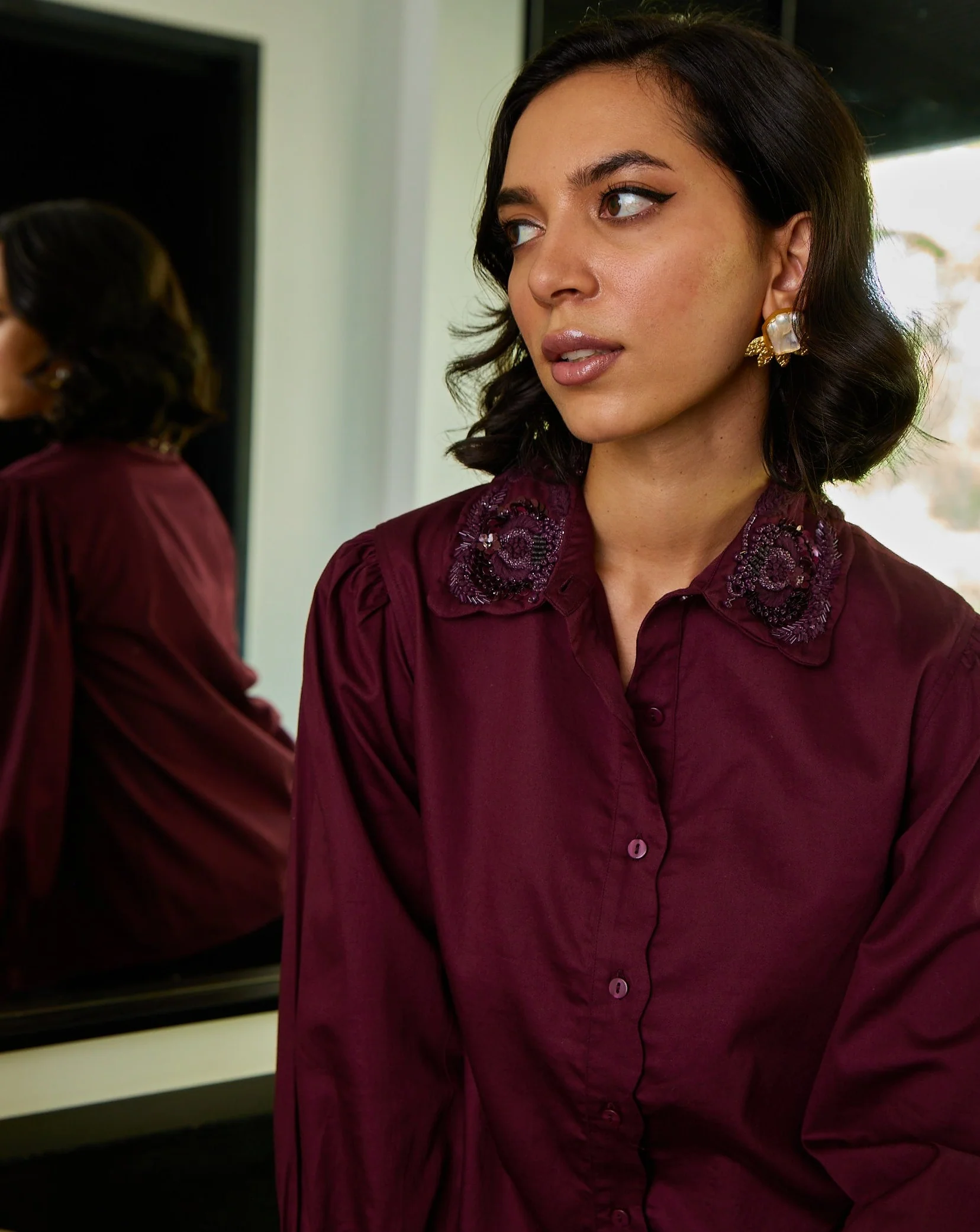 Erin Embroidered Shirt - Image 23