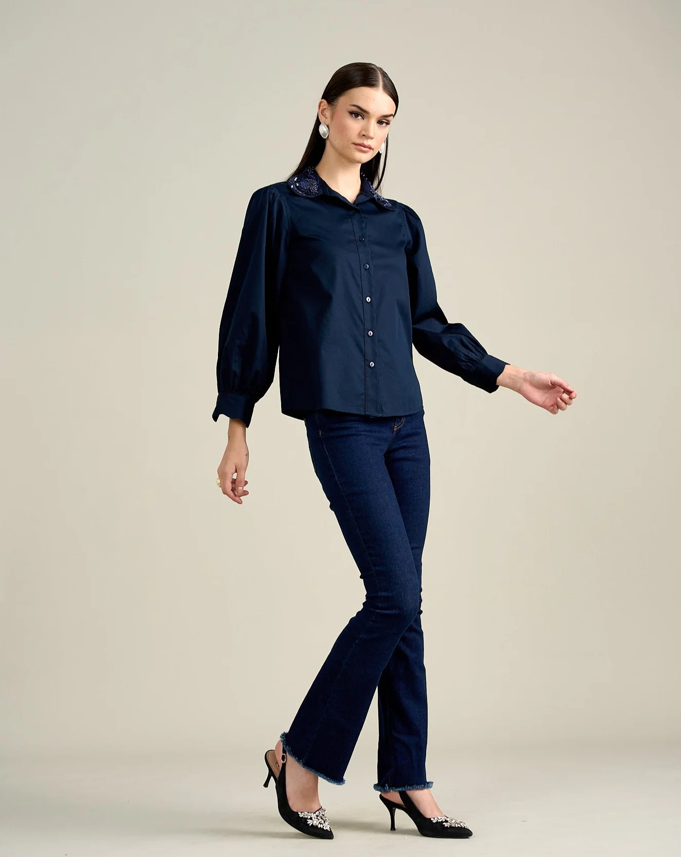Erin Embroidered Shirt - Image 11