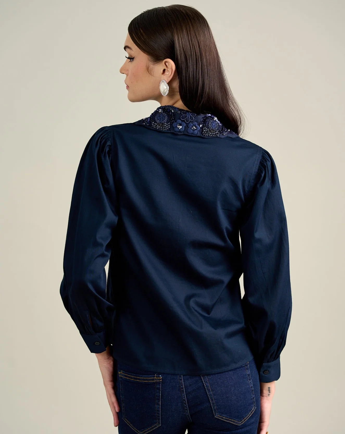 Erin Embroidered Shirt - Image 8
