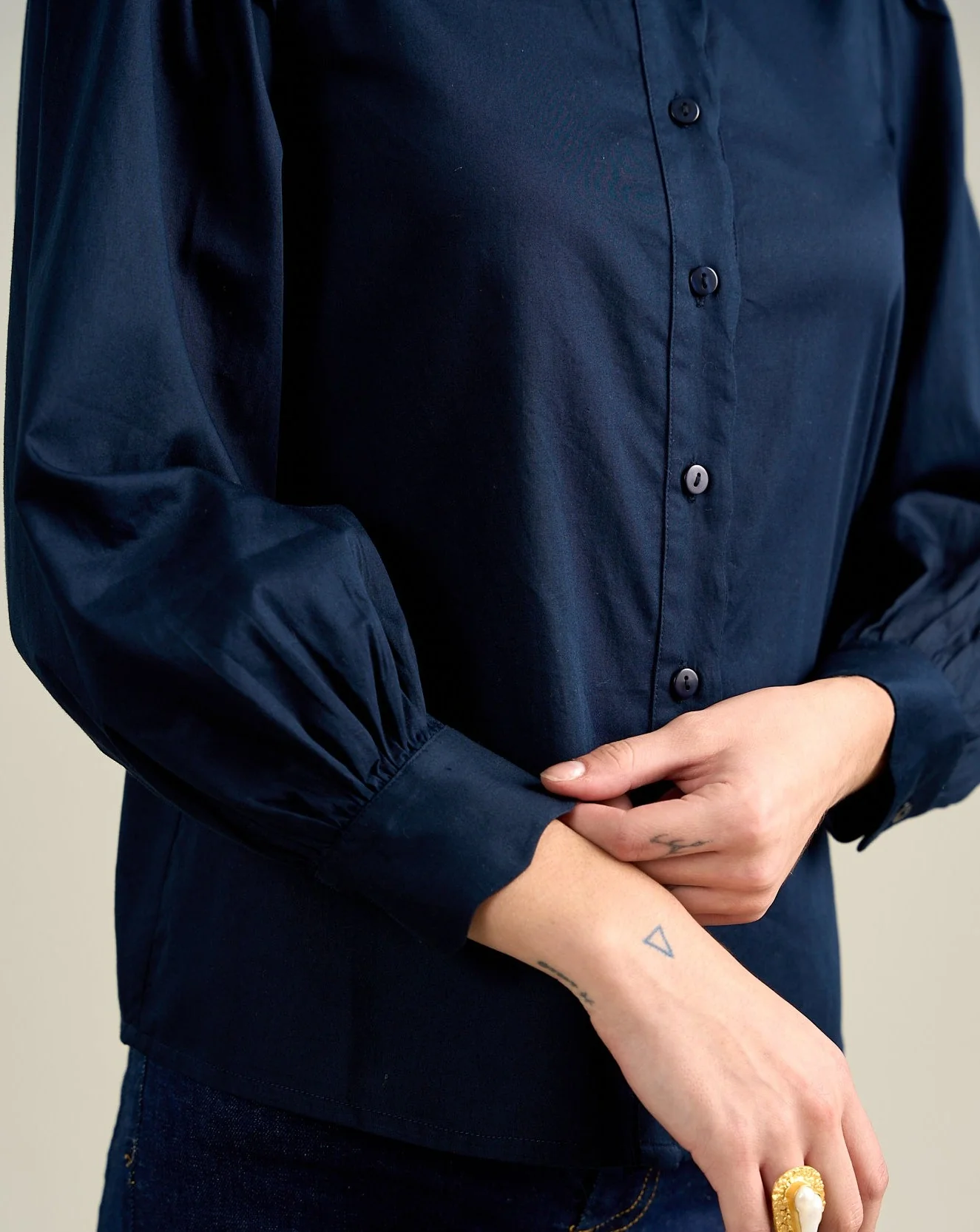 Erin Embroidered Shirt - Image 9