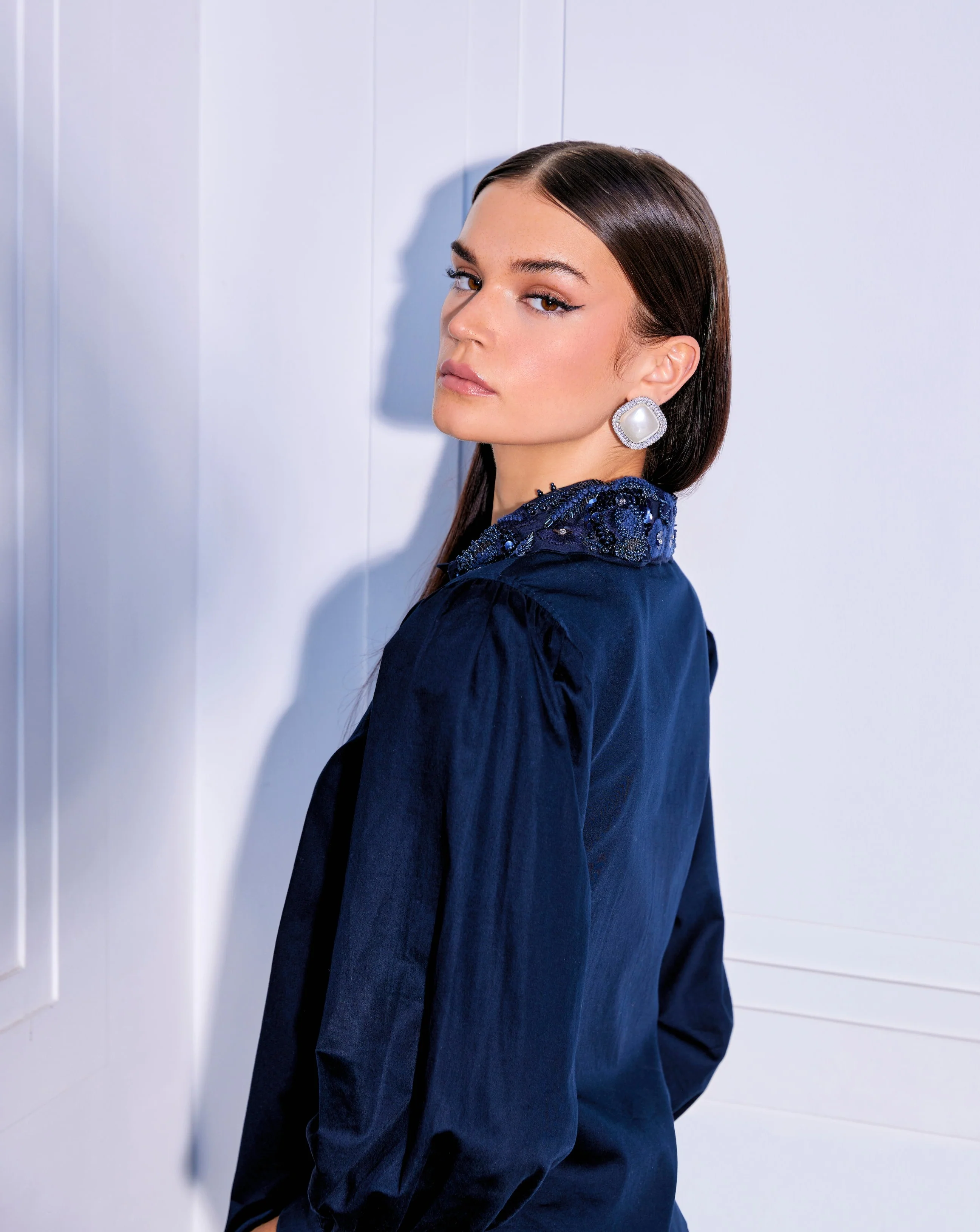 Erin Embroidered Shirt - Image 14