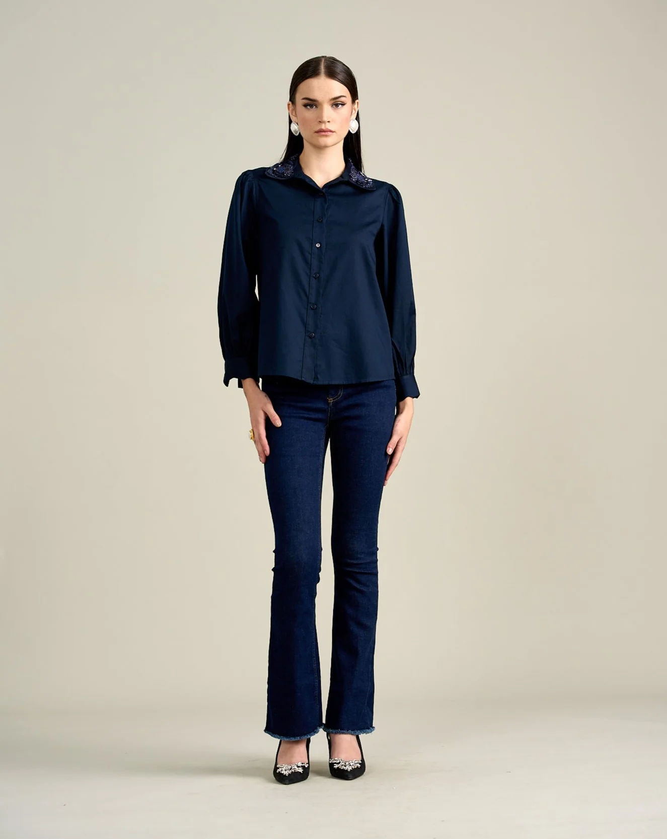 Erin Embroidered Shirt - Image 12