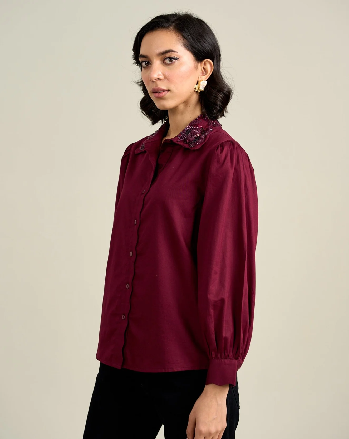 Erin Embroidered Shirt - Image 16