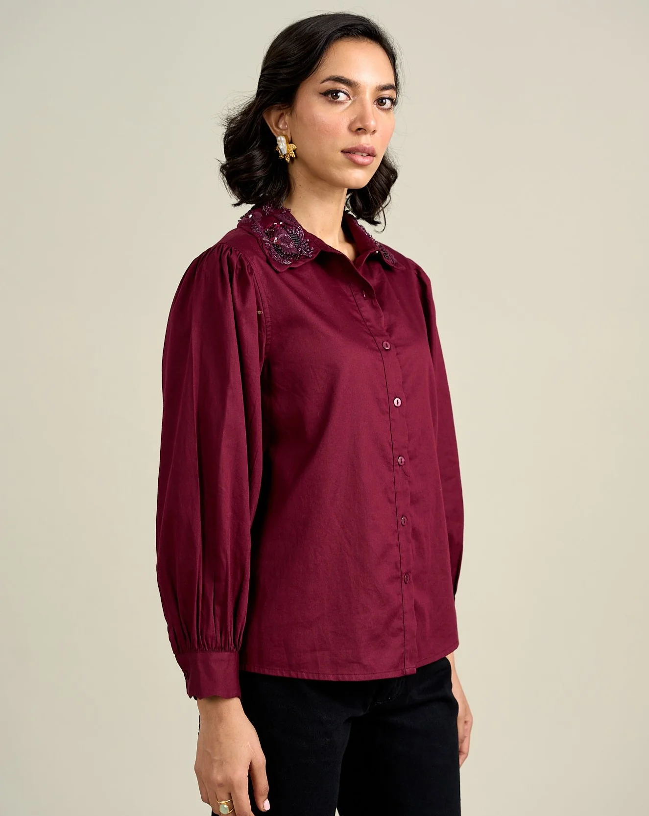 Erin Embroidered Shirt - Image 22