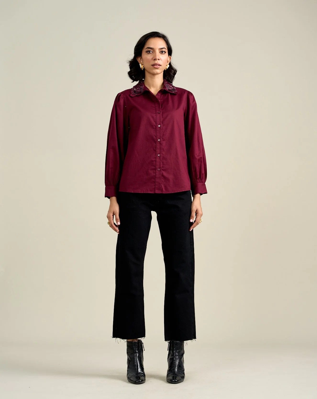 Erin Embroidered Shirt - Image 18