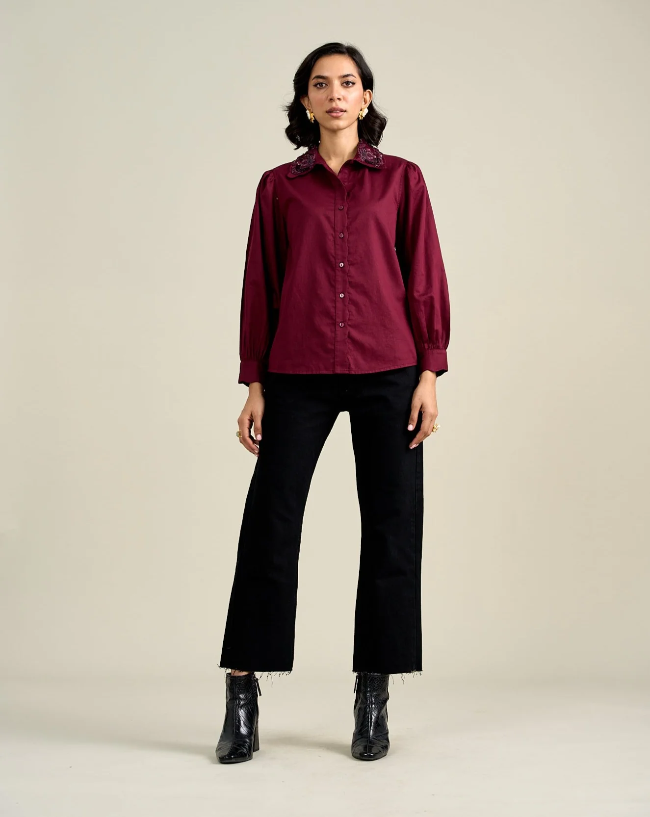 Erin Embroidered Shirt - Image 17