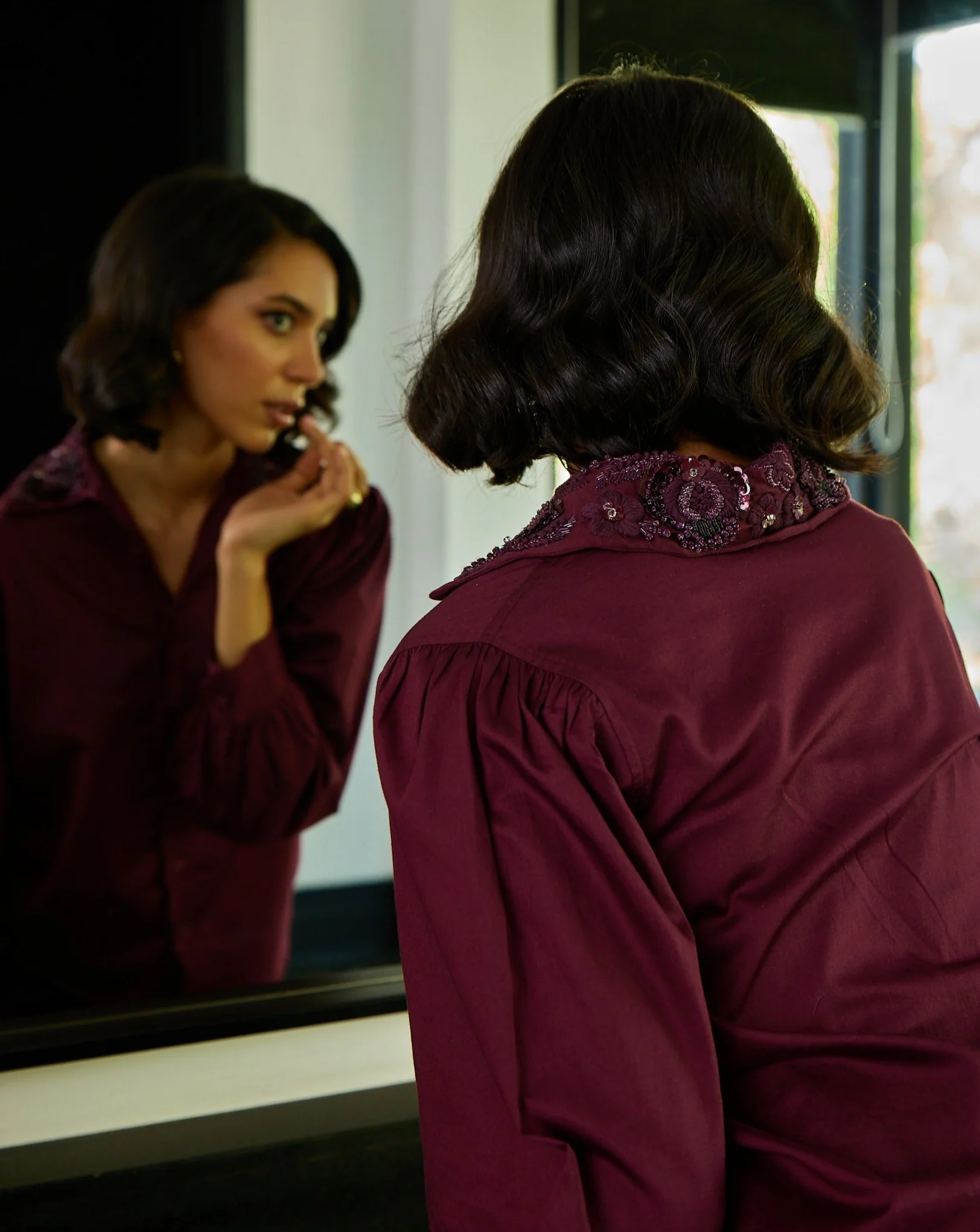 Erin Embroidered Shirt - Image 24