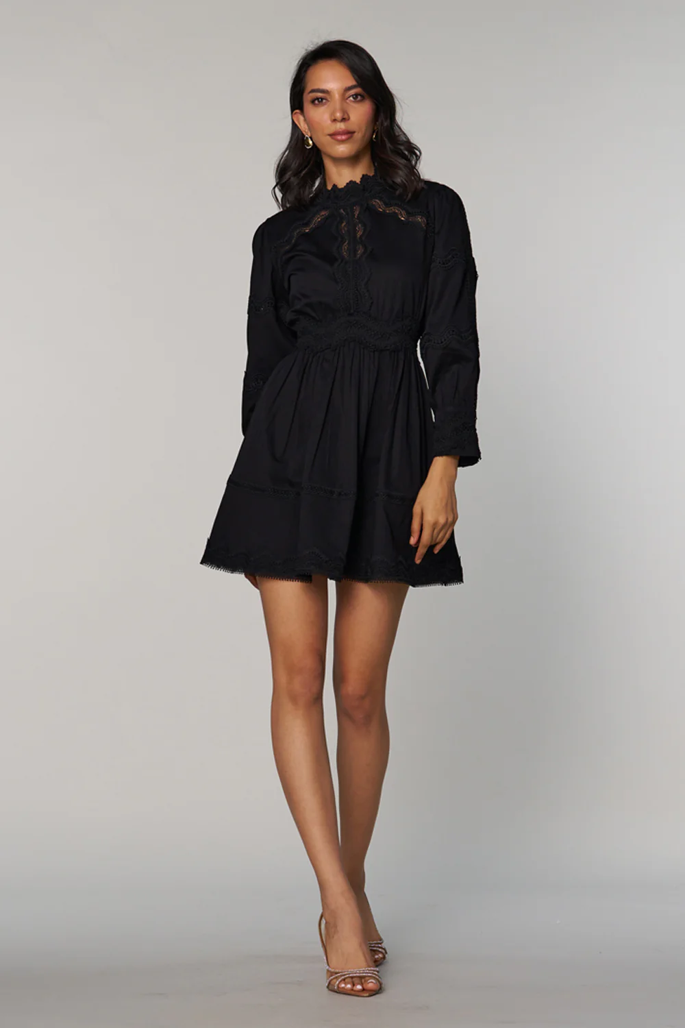Evelyn Lace Dress - Image 4