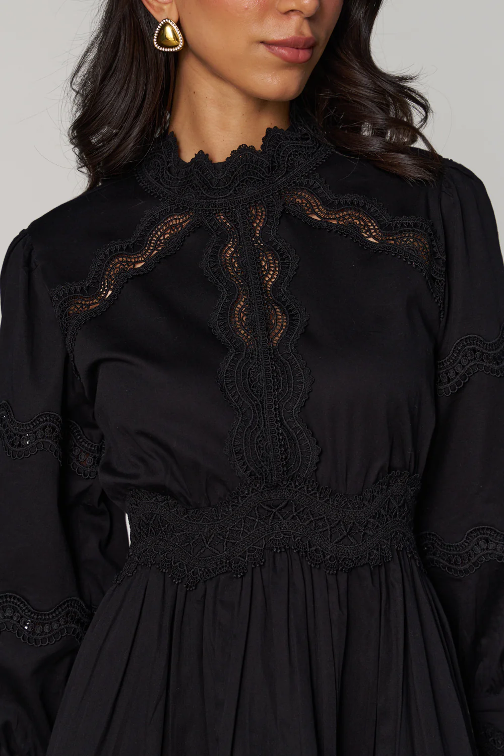 Evelyn Lace Dress - Image 7