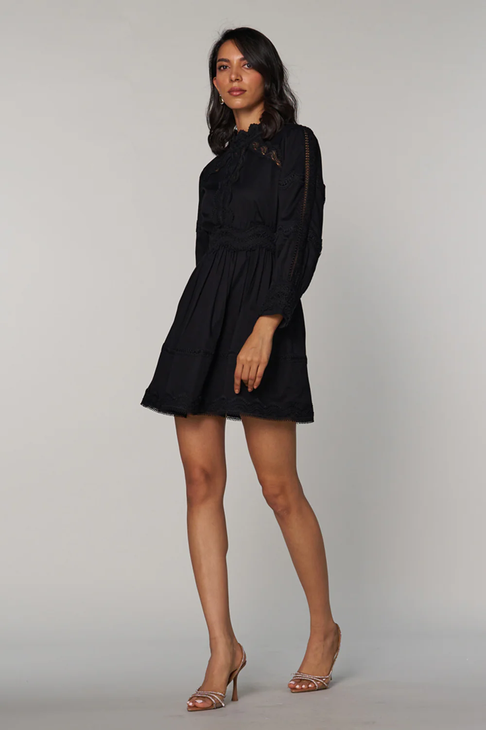 Evelyn Lace Dress - Image 8