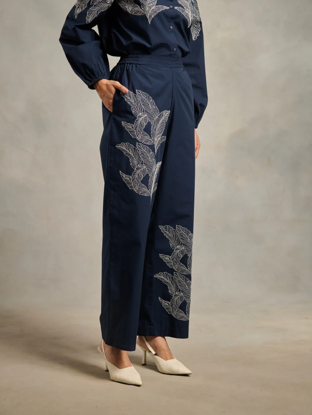 Giselle Embroidered Pants - Image 5