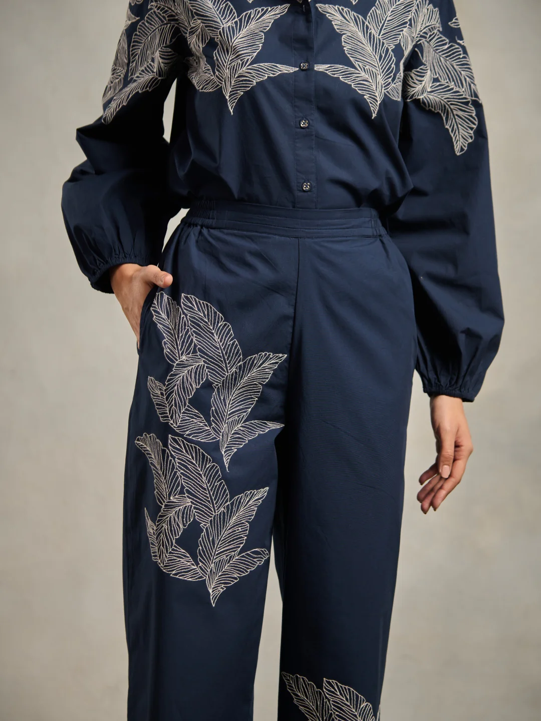 Giselle Embroidered Pants - Image 6