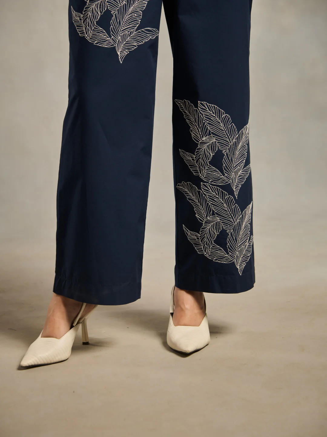 Giselle Embroidered Pants - Image 7