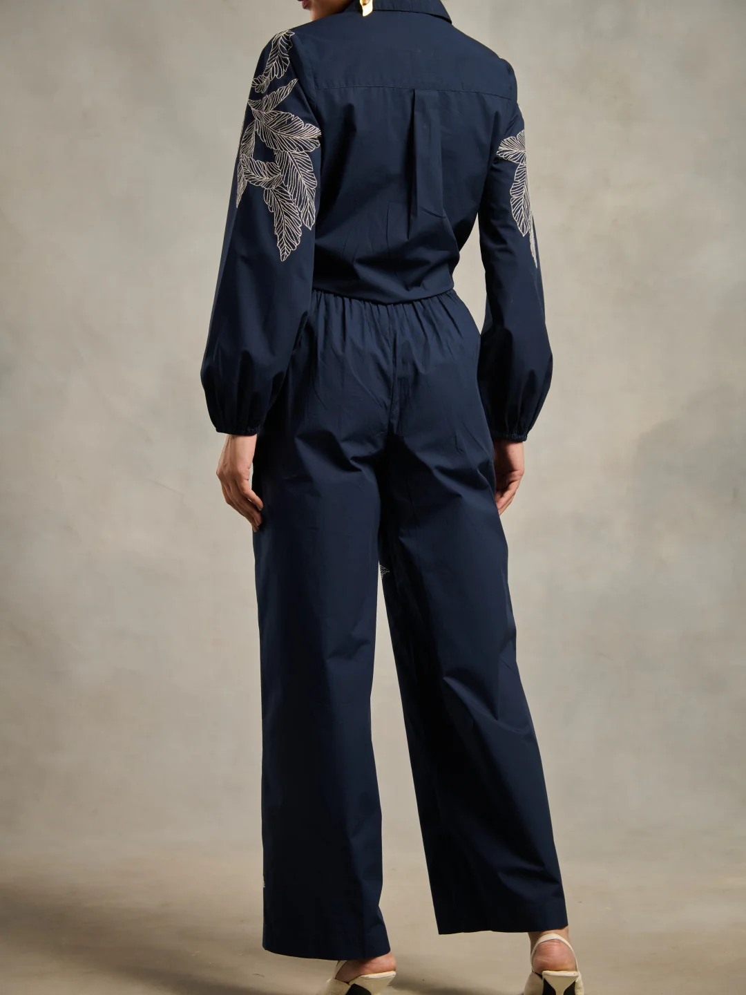 Giselle Embroidered Pants - Image 8